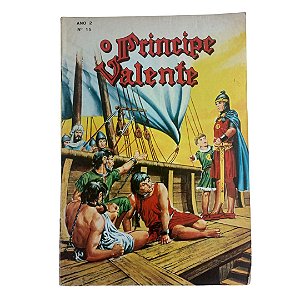O PRINCIPE VALENTE nº 15 - Ed Lord Cochrane - ano 1961