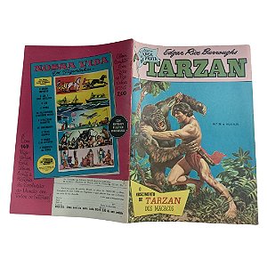 TARZAN - Lança de Prata nº 28 - Ed Ebal ano 1968