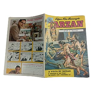 TARZAN - Lança de Prata nº 29 - Ed Ebal ano 1968