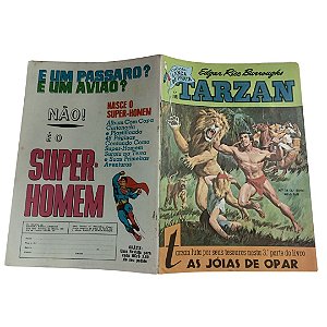 TARZAN - Lança de Prata nº 34 - Ed Ebal ano 1968