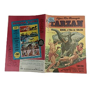 TARZAN - Coleção Lança de Prata nº 31 - Ed Ebal ano 1968