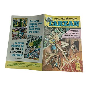 TARZAN - Coleção Lança de Prata nº 56 - Ed Ebal ano 1970