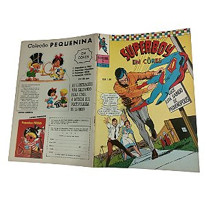SUPERBOY EM CORES  nº 06 - Ed Ebal ano 1970 - EBAL