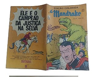MANDRAKE  nº 149 - ano 1969 - RGE