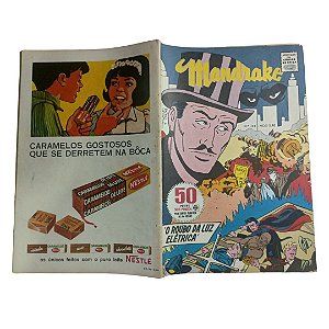 MANDRAKE  nº 133 -  ano 1967 - RGE
