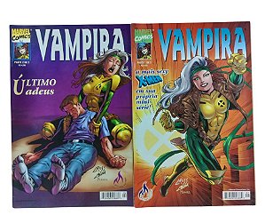 VAMPIRA - ÚLTIMO ADEUS - Mini Série em duas partes - Ed Mythos