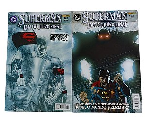 SUPERMAN DIA DO JUIZO FINAL - Mini Série em 02 Partes - ED PANINI