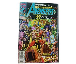 AVENGERS - WE ARE !  Gibi importada