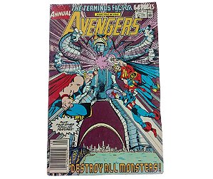 AVENGERS - ano 1990 - Gibi importada