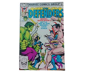 THE DEFENDERS - ano 1983 - Gibi importado