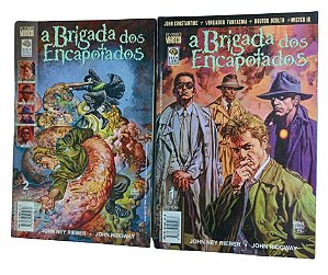 A BRIGADA DOS ENCAPOTADOS - mini série em 2 partes - Ed BRAIN STORE