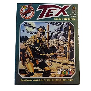 TEX EDIÇÃO HISTÓRICA Nº 100 - ED EM CORES - MYTHOS EDITORA