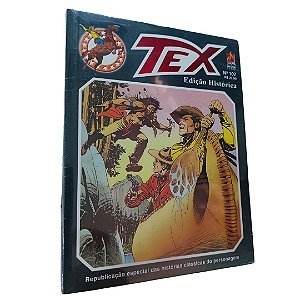 TEX EDIÇÃO HISTÓRICA Nº 102 - MYTHOS EDITORA