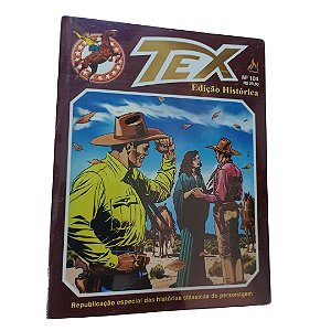 TEX EDIÇÃO HISTÓRICA Nº 104 - MYTHOS EDITORA