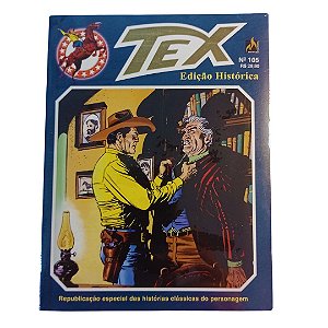 TEX EDIÇÃO HISTÓRICA Nº 105 - MYTHOS EDITORA