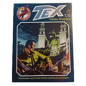 TEX EDIÇÃO HISTÓRICA Nº 106 - MYTHOS EDITORA