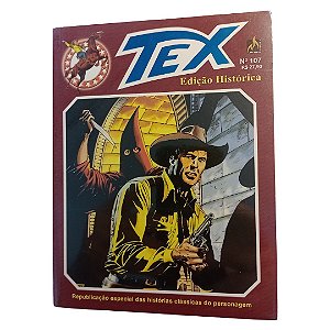 TEX EDIÇÃO HISTÓRICA Nº 107 - MYTHOS EDITORA