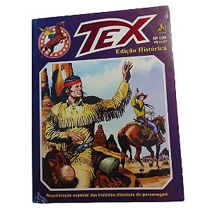 TEX EDIÇÃO HISTÓRICA Nº 109 - MYTHOS EDITORA