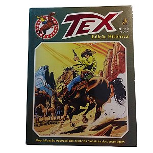 TEX EDIÇÃO HISTÓRICA Nº 110 - MYTHOS EDITORA
