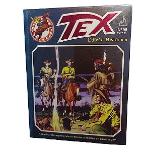 TEX EDIÇÃO HISTÓRICA Nº 98 - MYTHOS EDITORA
