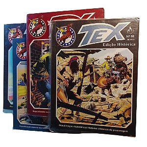TEX EDIÇÃO HISTÓRICA Nºs 87,88,89 e 90 - MYTHOS EDITORA
