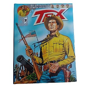 TEX PLATINUM Nº 02 - MYTHOS EDITORA