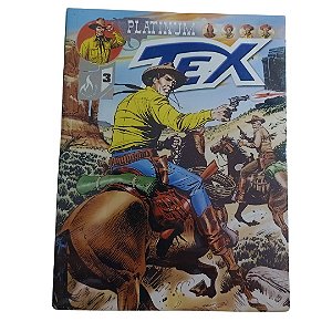 TEX PLATINUM Nº 03 - MYTHOS EDITORA