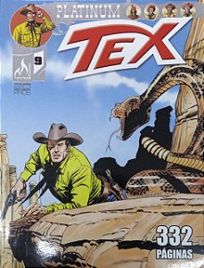 TEX PLATINUM Nº 09 - MYTHOS EDITORA