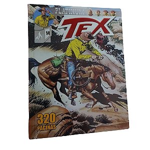 TEX PLATINUM Nº 14 - MYTHOS EDITORA