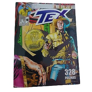 TEX PLATINUM Nº 18 - MYTHOS EDITORA
