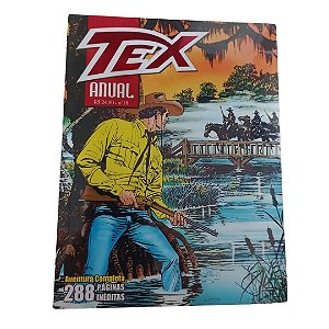 TEX ANUAL Nº 18 - MYTHOS EDITORA