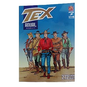 TEX ANUAL Nº 19 - MYTHOS EDITORA