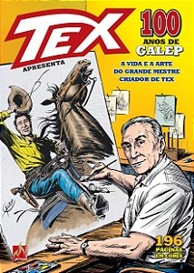 TEX APRESENTA 100 ANOS DE GALEP - MYTHOS EDITORA