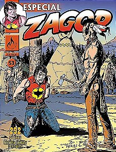 ESPECIAL ZAGOR Nº 53 - MYTHOS EDITORA