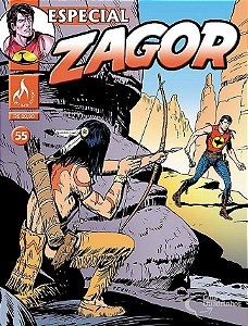 ESPECIAL ZAGOR Nº 55 - MYTHOS EDITORA