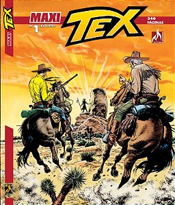 MAXI TEX nº 01 - MYTHOS EDITORA