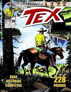 TEX PLATINUM Nº 20 - MYTHOS EDITORA