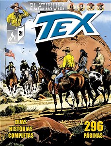 TEX PLATINUM Nº 21 - MYTHOS EDITORA