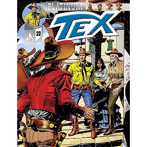 TEX PLATINUM Nº 22 - MYTHOS EDITORA
