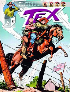 TEX PLATINUM Nº 27 - MYTHOS EDITORA