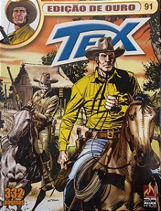 Tex Edição de Ouro Nº 91 - MYTHOS EDITORA