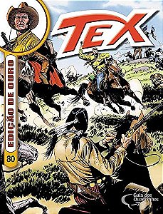 Tex Edição de Ouro Nº 80 ( A Morte de General Custer )  - MYTHOS EDITORA