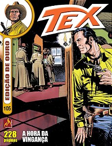 Tex Edição de Ouro Nº 105  - MYTHOS EDITORA