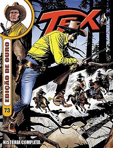 Tex Edição de Ouro Nº 73  - MYTHOS EDITORA