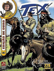 Tex Edição de Ouro Nº 90  - MYTHOS EDITORA