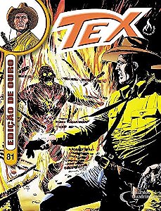 Tex Edição de Ouro Nº 81 - A MASCARA DO TERROR   - MYTHOS EDITORA