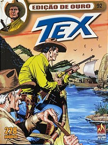 TEX Edição de Ouro Nº 82  - MYTHOS EDITORA