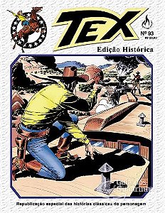 TEX EDIÇÃO HISTORICA Nº 93  - MYTHOS EDITORA