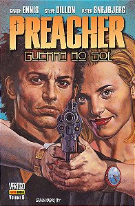 Preacher - Guerra ao Sol - Volume 6 Capa dura - Ed Panini