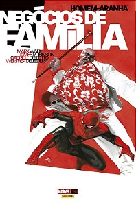 Homem-Aranha: Negócios de Família Capa dura
